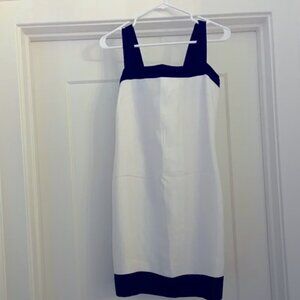 Talbots linen dress.